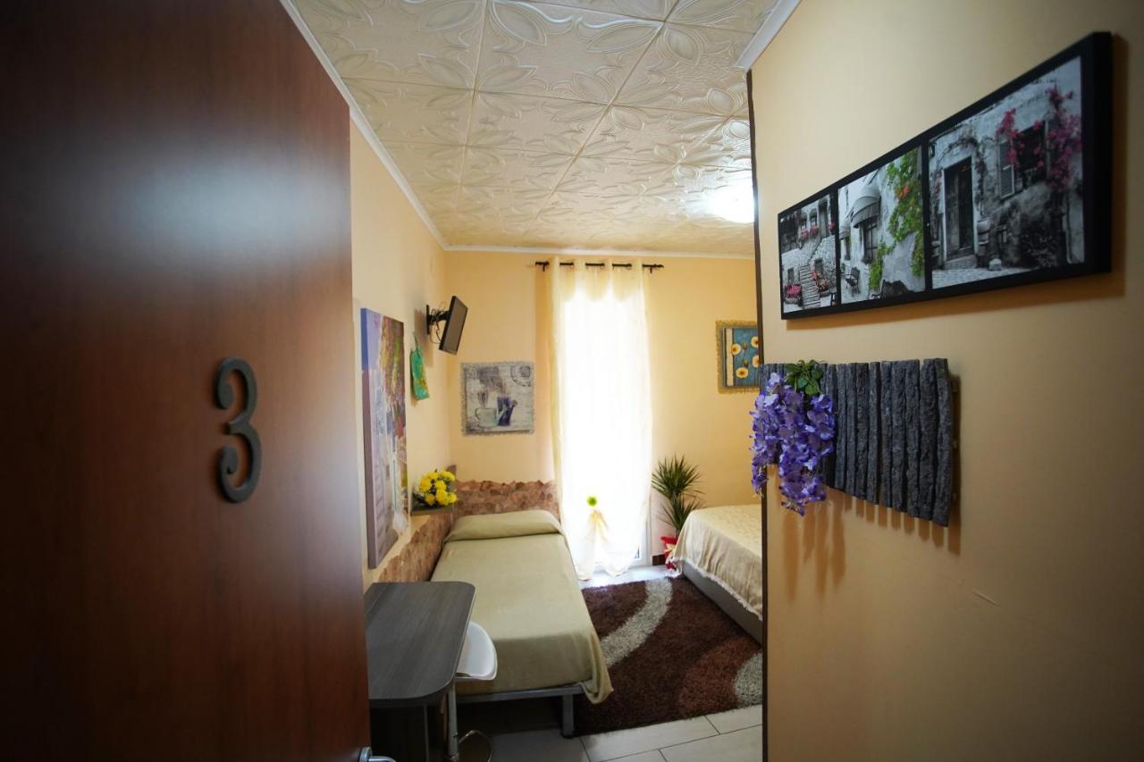רג'יו די קאלאבריה Golden Dreams B&B מראה חיצוני תמונה
